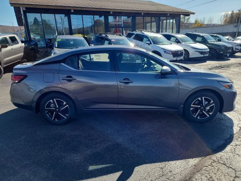 New 2025 Nissan Sentra SV w/ All-Weather Package image 9