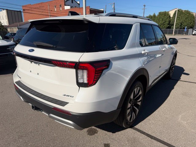 Used 2025 Ford Explorer Platinum w/ LUX Leather Package AWD/4WD image 5