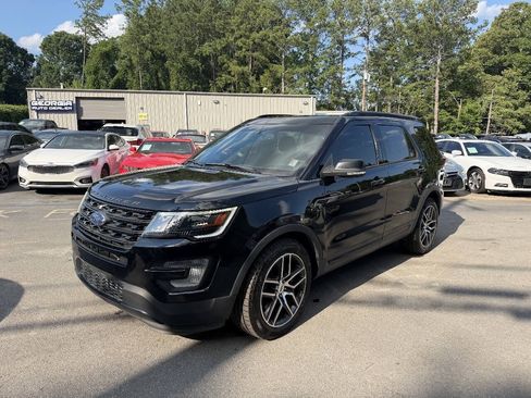 Used 2016 Ford Explorer Sport w/ Equipment Group 401A AWD/4WD image 1