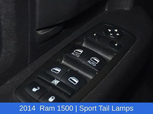 Used 2014 RAM 1500 Express w/ Black Ram 1500 Express Group AWD/4WD image 23