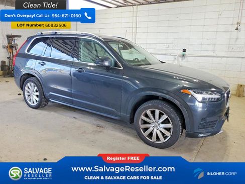 Used 2016 Volvo XC90 T6 Momentum w/ Momentum Plus Package AWD/4WD image 5