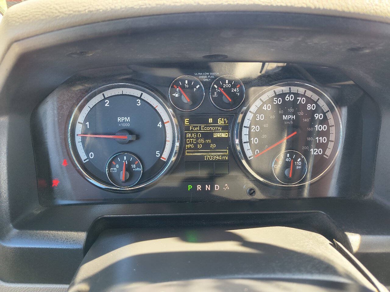 Used 2012 RAM 2500 SLT AWD/4WD image 24