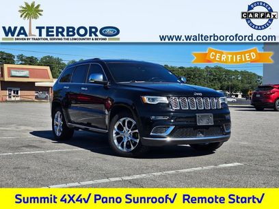 Used 2019 Jeep Grand Cherokee Summit