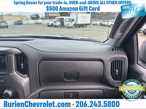 Used 2023 GMC Sierra 1500 Pro w/ Pro Value Package image 24