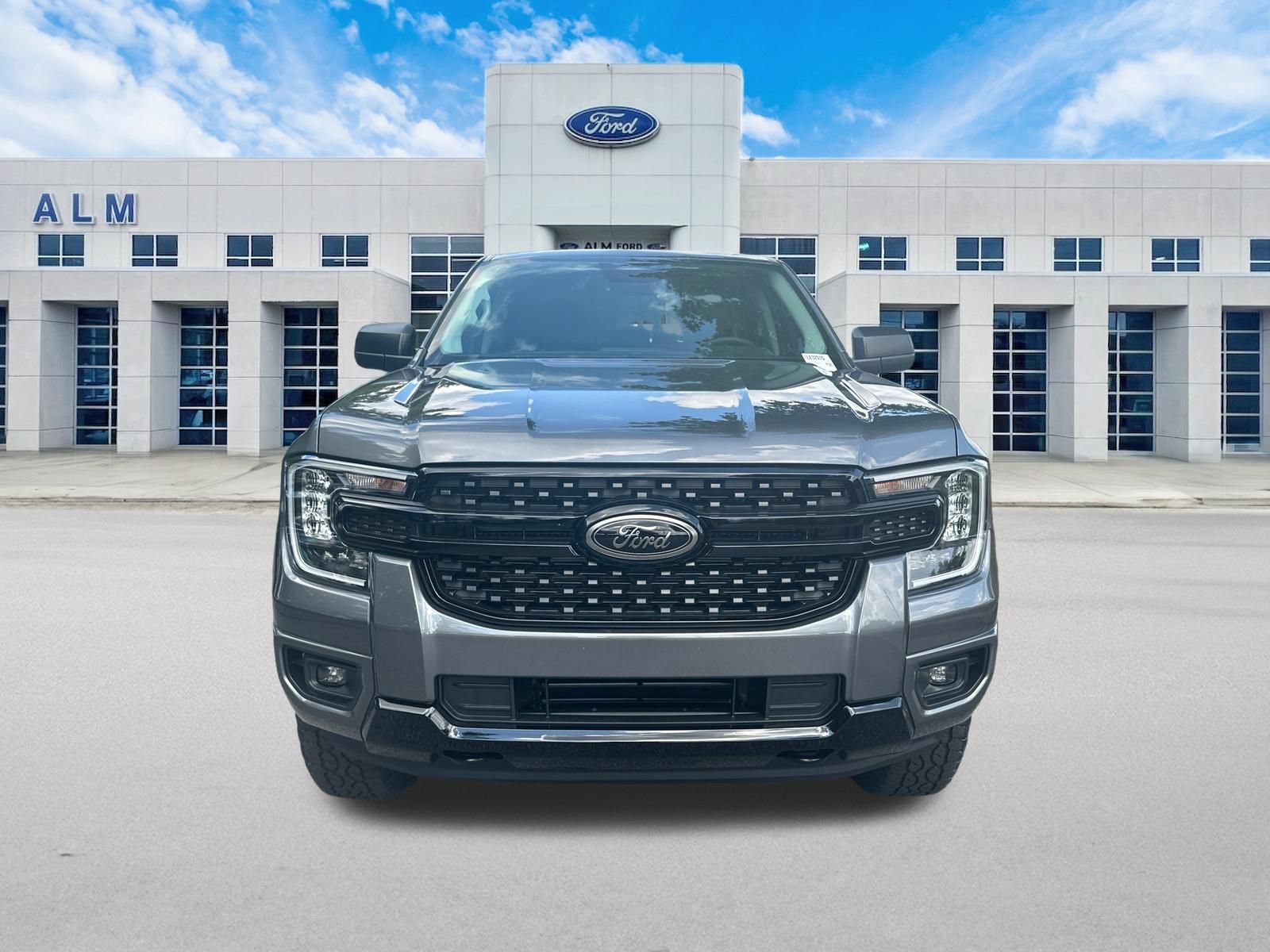 New 2026 Ford Ranger XLT w/ Black Appearance Package AWD/4WD image 2