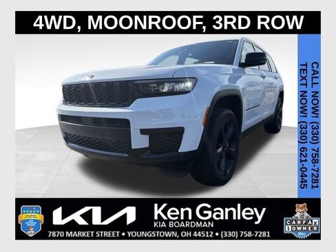 Used 2023 Jeep Grand Cherokee L Laredo AWD/4WD image 1
