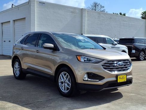 Used 2021 Ford Edge SEL w/ Convenience Package AWD/4WD image 21