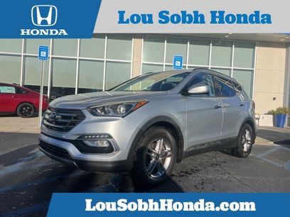 Used 2017 Hyundai Santa Fe Sport