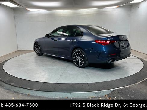 Used 2025 Mercedes-Benz C 300 4MATIC Sedan image 3