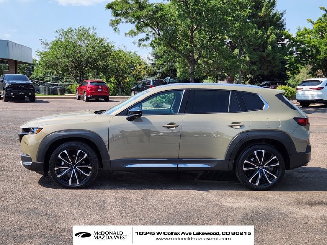 Certified 2025 MAZDA CX-50 AWD 2.5 Turbo w/ Accent Package image 4