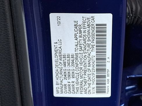 Used 2022 Honda Accord Sport image 31