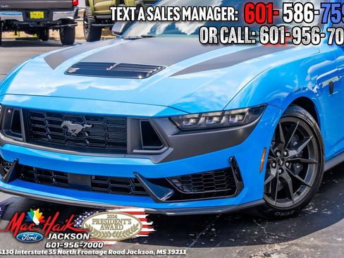 Certified 2026 Ford Mustang Dark Horse RWD image 2