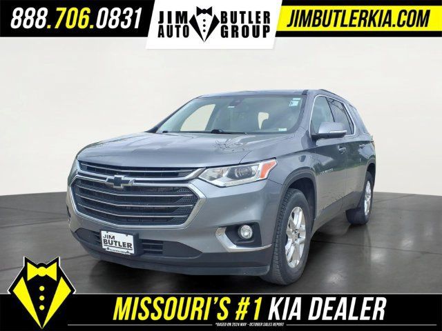 Used 2021 Chevrolet Traverse LT AWD/4WD image 1