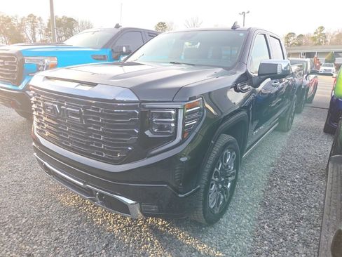 Used 2023 GMC Sierra 1500 Denali Ultimate image 1