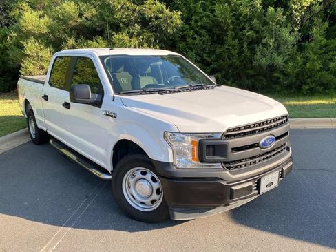 Used 2018 Ford F150 XL w/ Equipment Group 101A Mid RWD image 1
