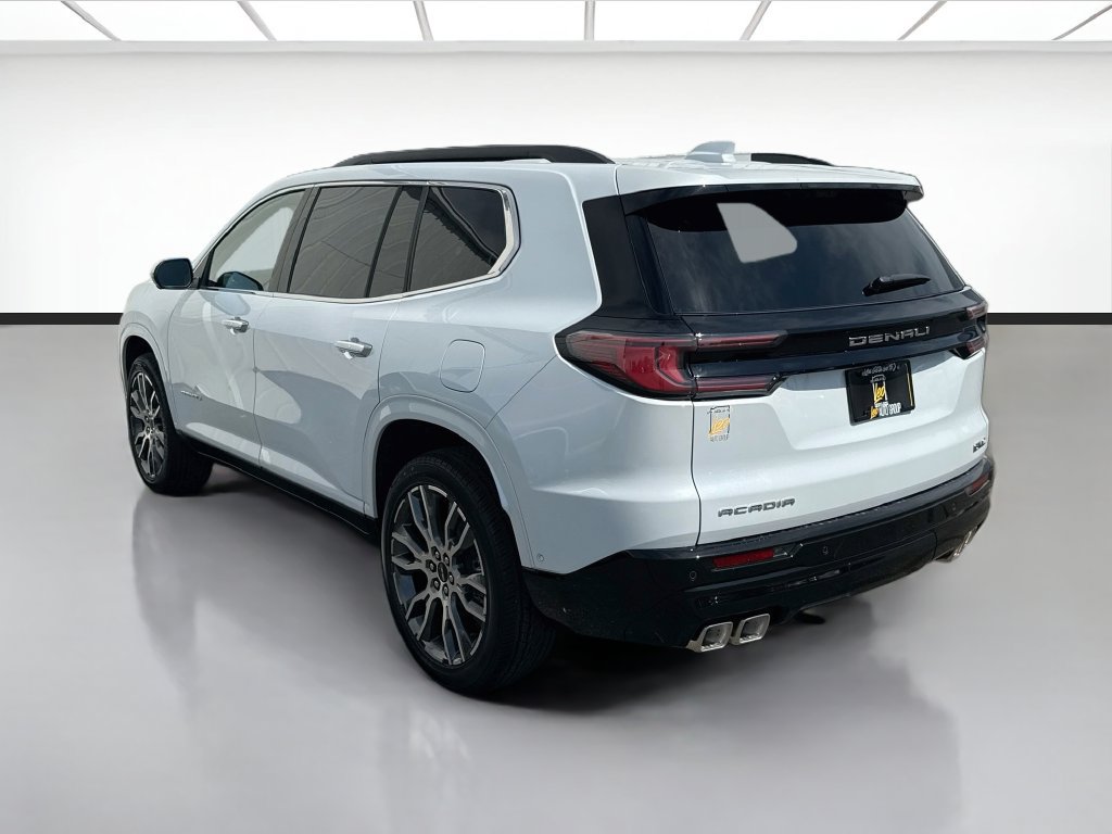 New 2027 GMC Acadia Denali Ultimate w/ LPO, Black Badging Package FWD image 7
