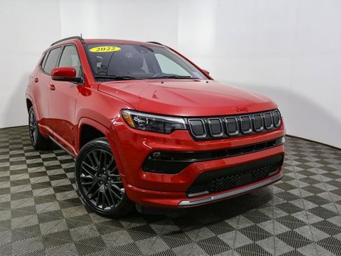 Used 2022 Jeep Compass High Altitude w/ (RED) Package image 3