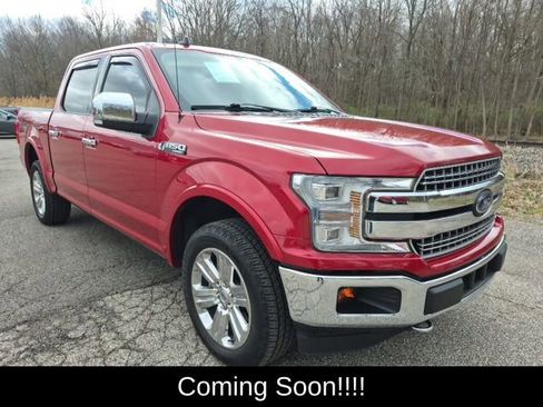 Used 2020 Ford F150 Lariat w/ Equipment Group 502A Luxury image 2