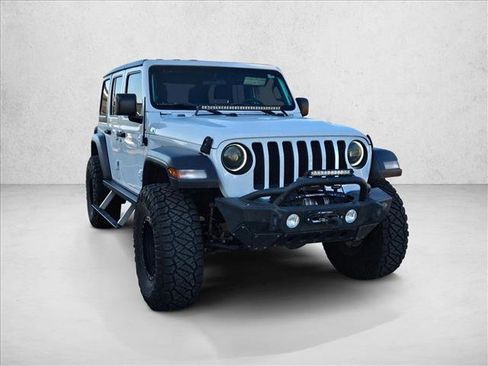 Used 2021 Jeep Wrangler Unlimited Sport image 3