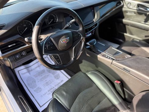 Used 2017 Cadillac CT6 Luxury AWD/4WD image 9