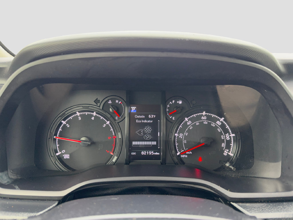 Used 2020 Toyota 4Runner SR5 AWD/4WD image 20
