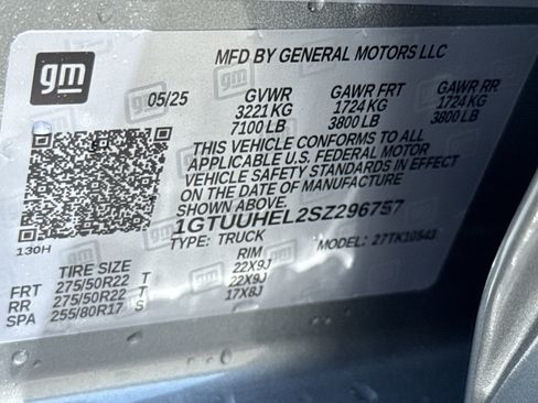 Used 2025 GMC Sierra 1500 Denali Ultimate AWD/4WD image 37