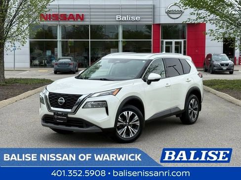 Used 2021 Nissan Rogue SV w/ Premium Package AWD/4WD image 1