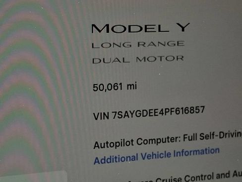 Used 2023 Tesla Model Y Long Range AWD/4WD image 21