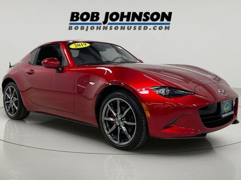 Used 2019 MAZDA MX-5 Miata RF Grand Touring RWD image 1