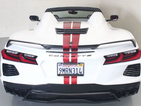 Used 2023 Chevrolet Corvette Stingray Preferred Conv w/ Z51 Performance Package image 4