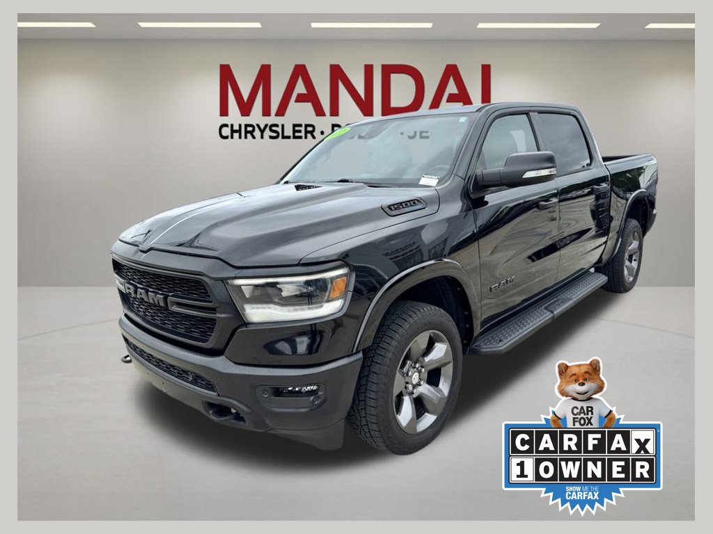 Used 2022 RAM 1500 Big Horn w/ Built-to-serve Edition AWD/4WD image 1