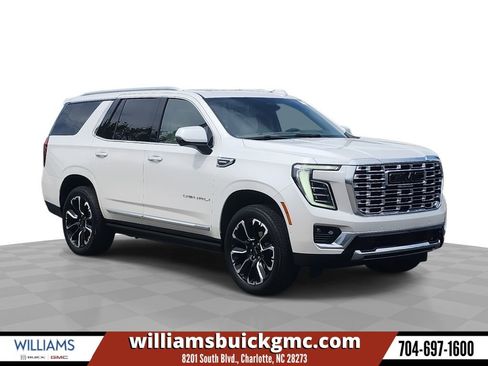 Certified 2025 GMC Yukon Denali w/ Denali Reserve Package AWD/4WD image 1