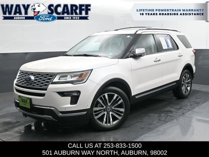 Used 2018 Ford Explorer Platinum