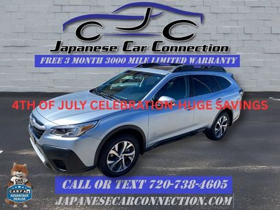 Used 2020 Subaru Outback Limited w/ Popular Package #2