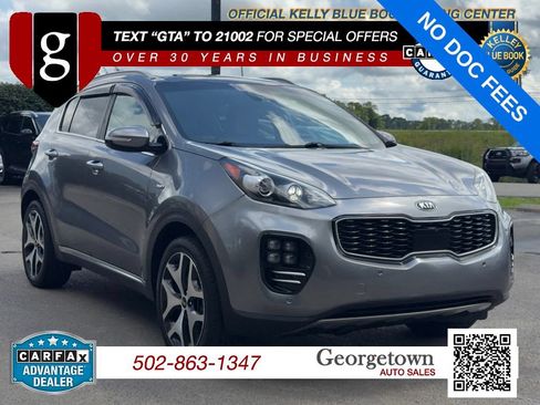 Used 2017 Kia Sportage SX AWD/4WD image 1