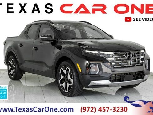 Used 2024 Hyundai Santa Cruz Limited AWD/4WD image 1