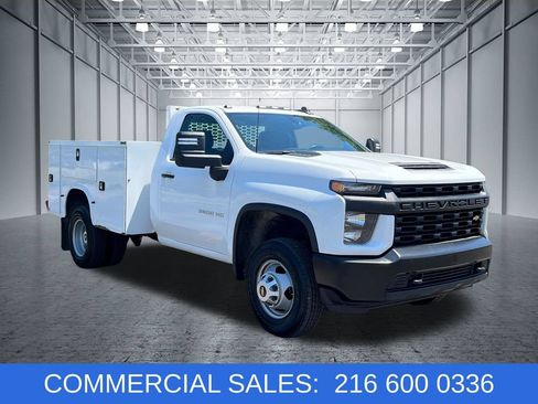 Used 2021 Chevrolet Silverado 3500 W/T w/ WT Fleet Convenience Package RWD image 1