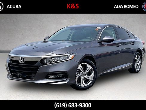 Used 2018 Honda Accord EX-L image 1