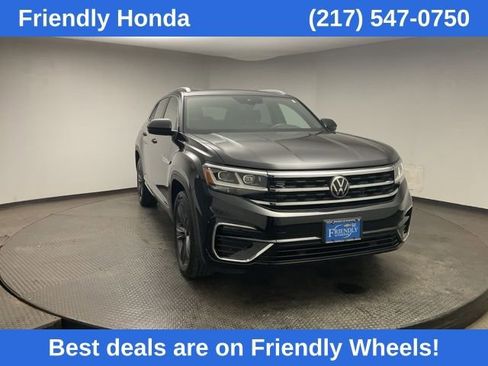 Used 2022 Volkswagen Atlas Cross Sport SEL R-Line image 1