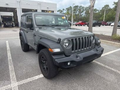 Used 2022 Jeep Wrangler Sport