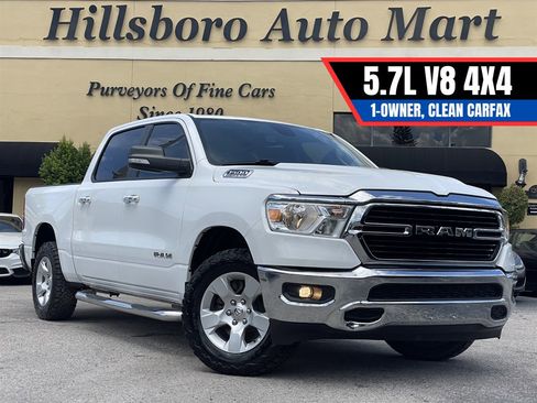 Used 2020 RAM 1500 Lone Star image 1