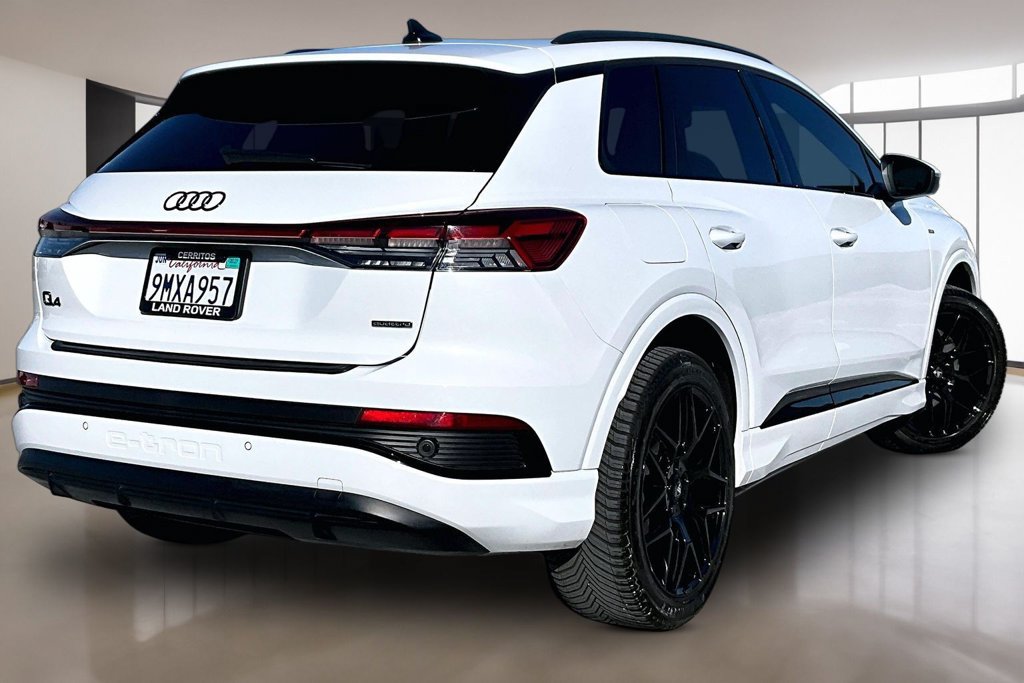 Used 2022 Audi Q4 e-tron Premium Plus AWD/4WD image 6