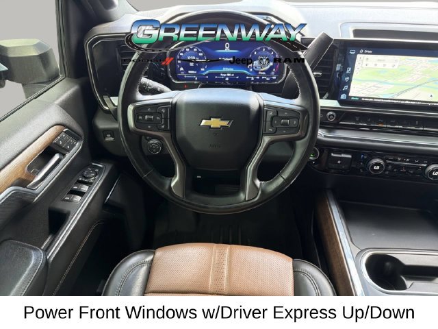 Used 2024 Chevrolet Silverado 2500 High Country w/ High Country Premium Package AWD/4WD image 14