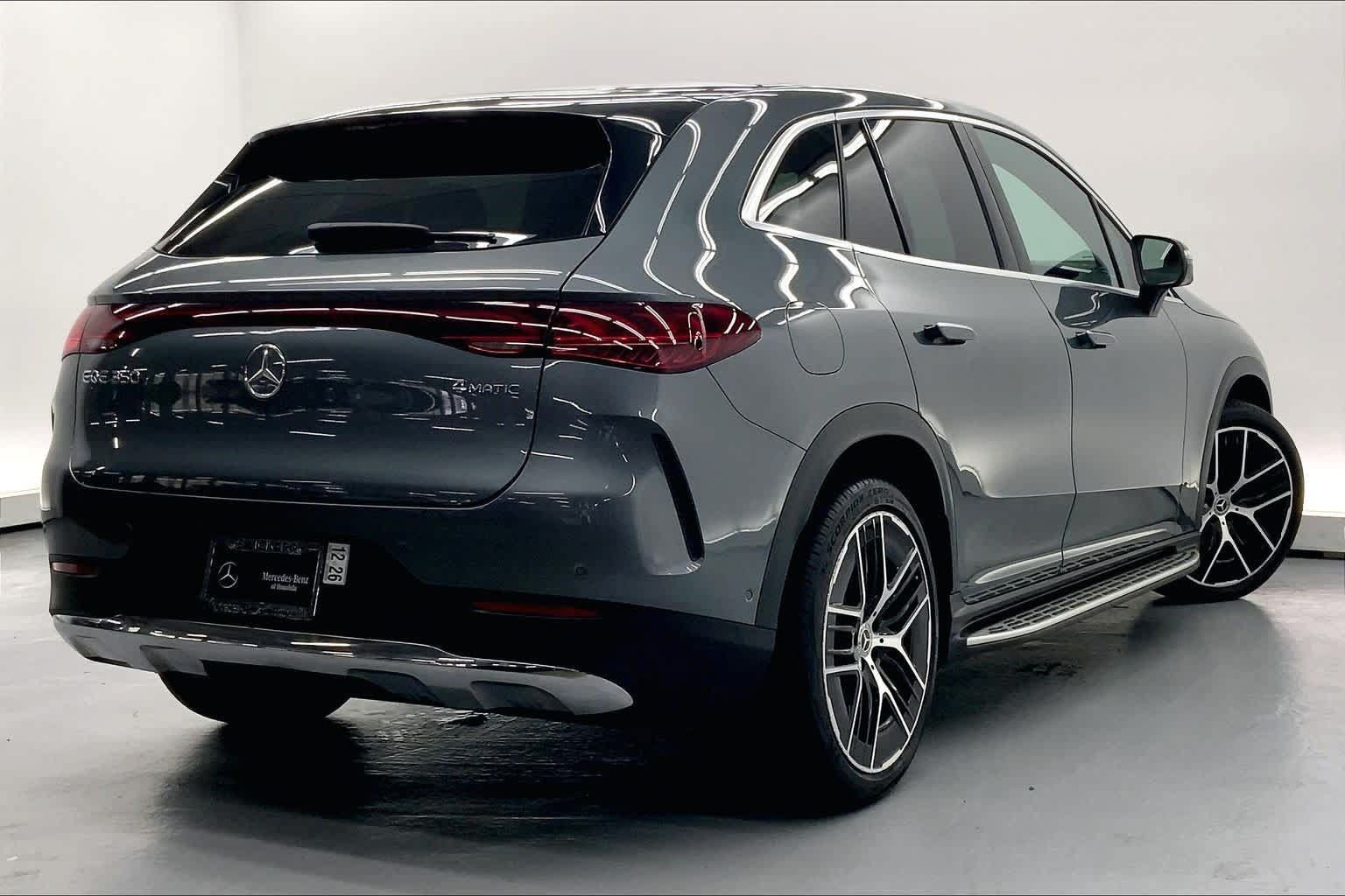 Certified 2023 Mercedes-Benz EQE 350+ 4MATIC SUV image 5