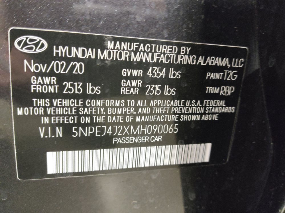 Used 2021 Hyundai Sonata SEL Plus FWD image 33