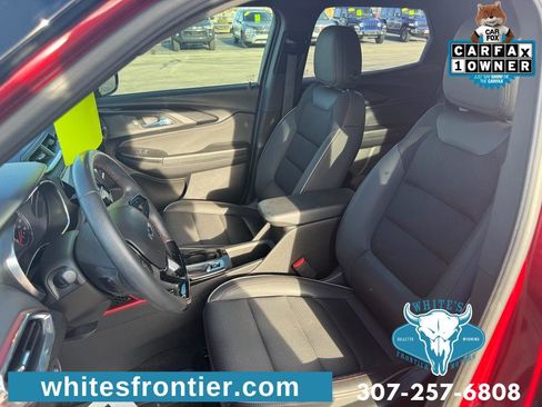 Certified 2021 Chevrolet TrailBlazer RS w/ Sun and Liftgate Package image 12