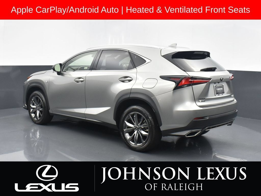 Used 2020 Lexus NX 300 F Sport w/ F Sport Premium Package FWD image 7