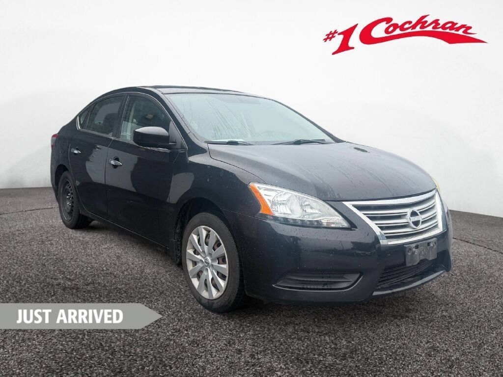 Used 2013 Nissan Sentra S FWD image 1