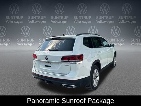 Used 2023 Volkswagen Atlas SE w/ Panoramic Sunroof Package AWD/4WD image 7