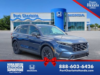 New 2026 Honda CR-V Sport